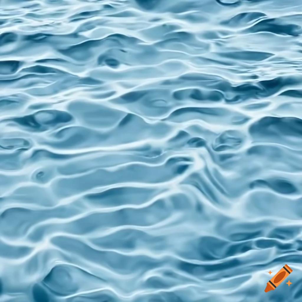 Wavy Wayte Rtexture Texture of water waves on Craiyon