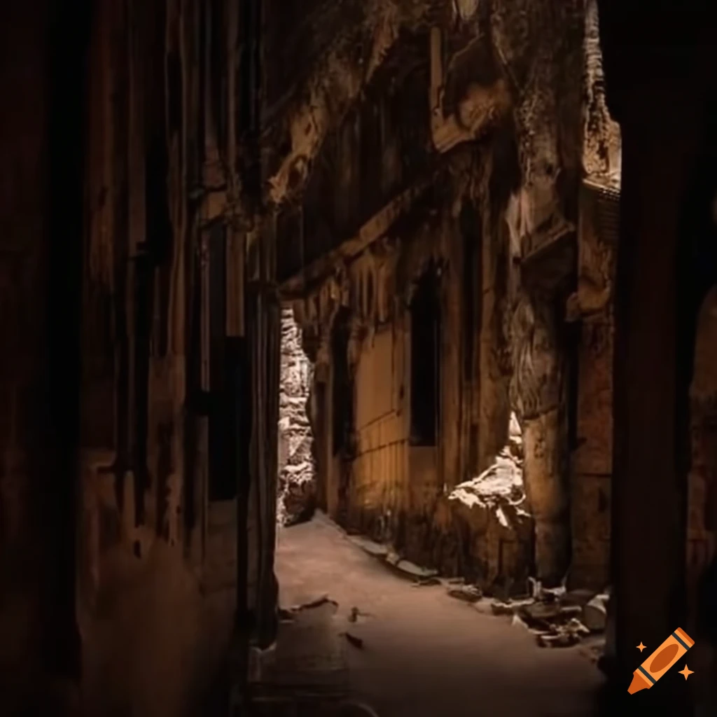 Cityscape of Aleppo, Syria