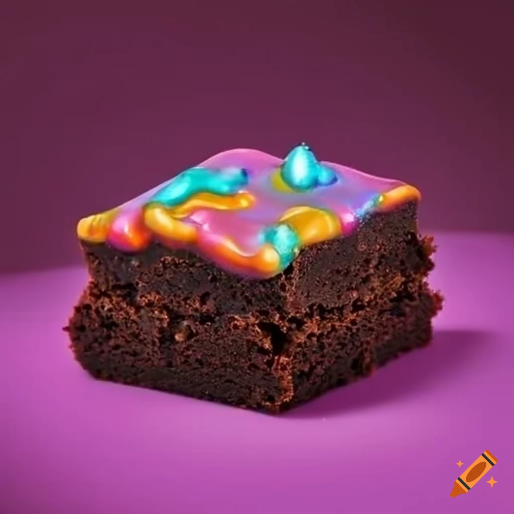 Cosmic brownie on Craiyon