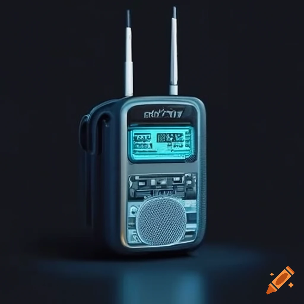 Wireless radio device on Craiyon