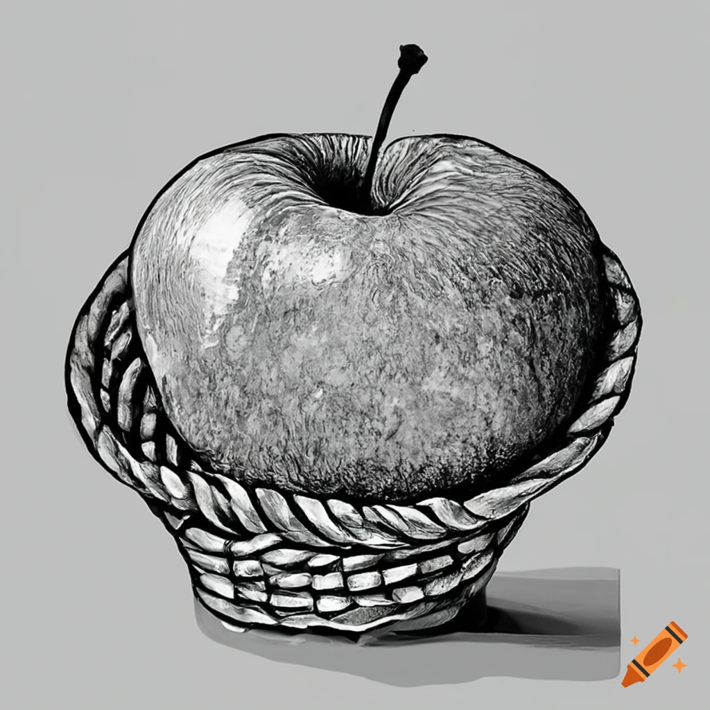 pencil sketch## ##fruits basket## - The JD Art Classes | Facebook