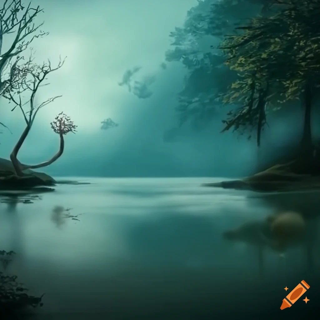 Tranquility on Craiyon