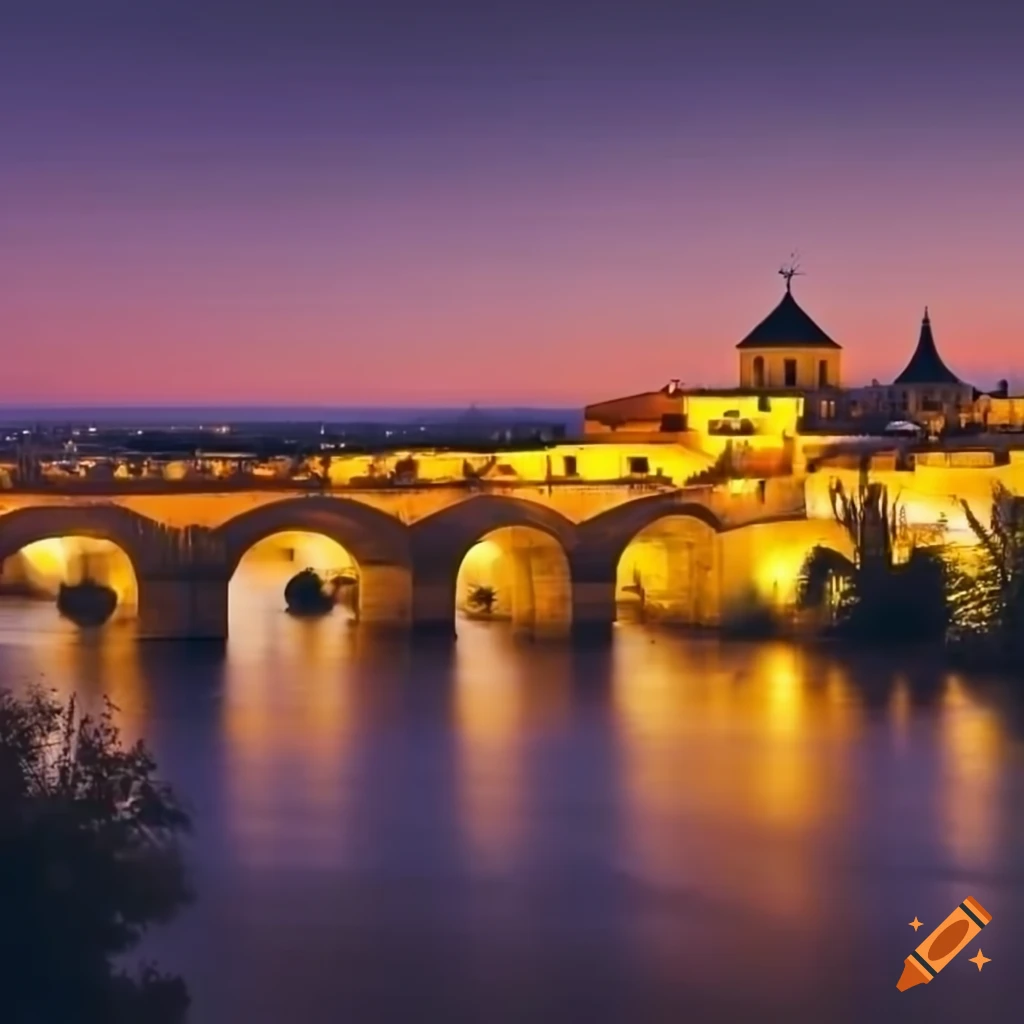 Cityscape of Cordoba, Spain