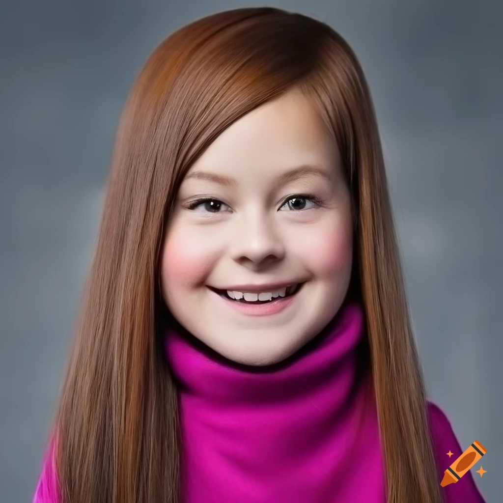 Portrait of mabel pines in reallife superdetailed 8k ultrahighres