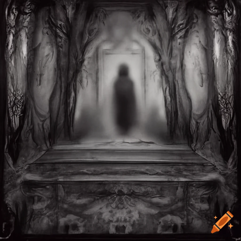 Art portraying odd paranormal phenomena and magic