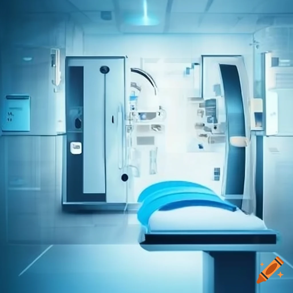 Automated system for hospital patient records management on Craiyon