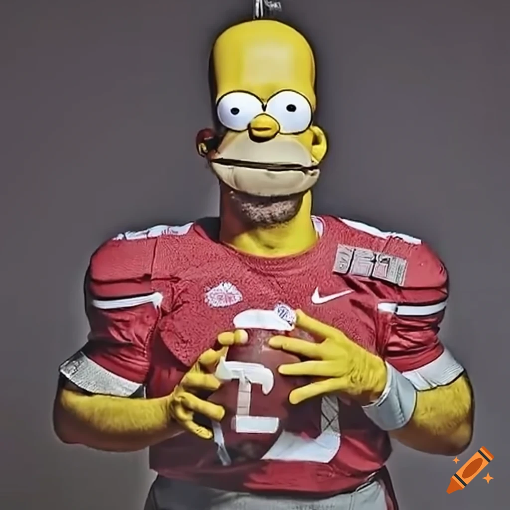 homer-simpson-coaching-ohio-state-buckeyes-football-team-on-craiyon