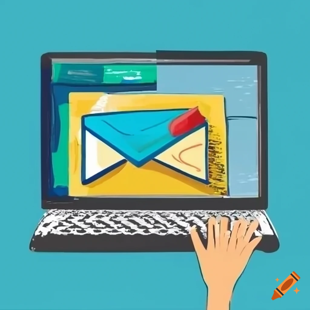 Email service on Craiyon