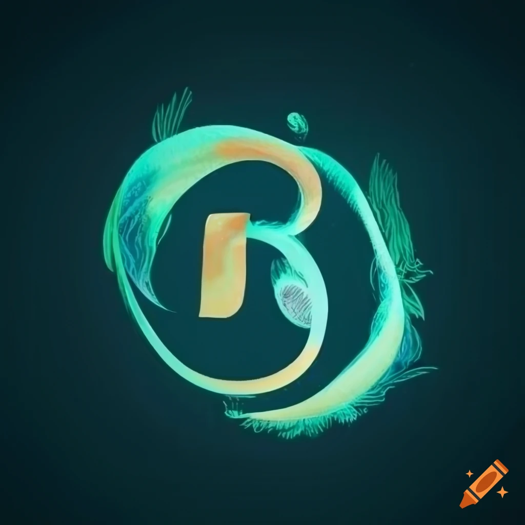 Floral logo of an ecological clothing brand with the letters JCA
