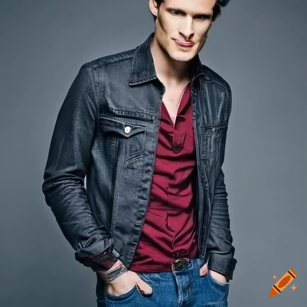 Top more than 157 bare denim leather jacket best