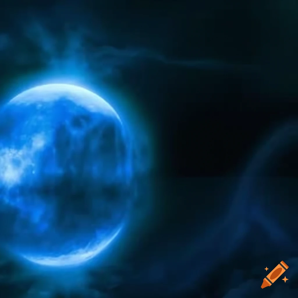 Enchanting patterns of moonlight on a Labrador's coat