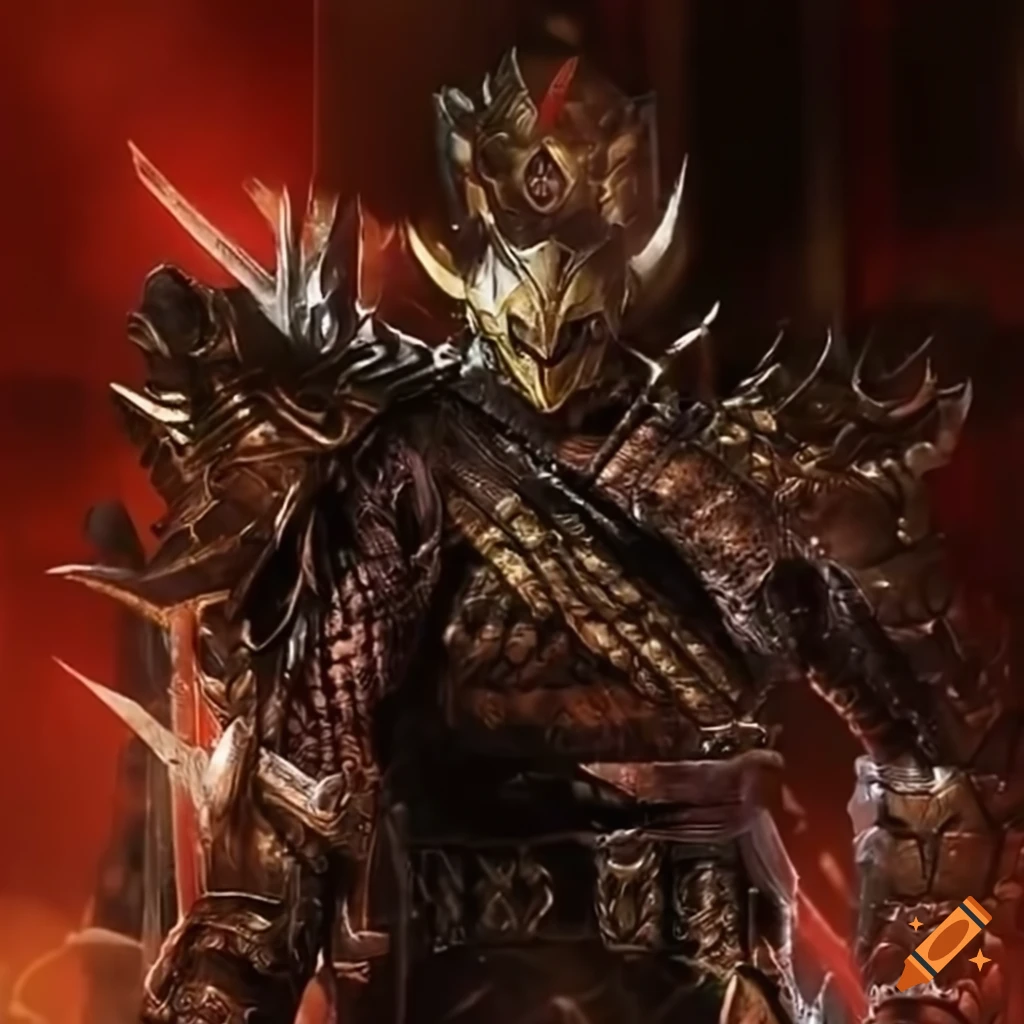 Baron Von Ungern Sternberg as a Kamen Rider, the god of war