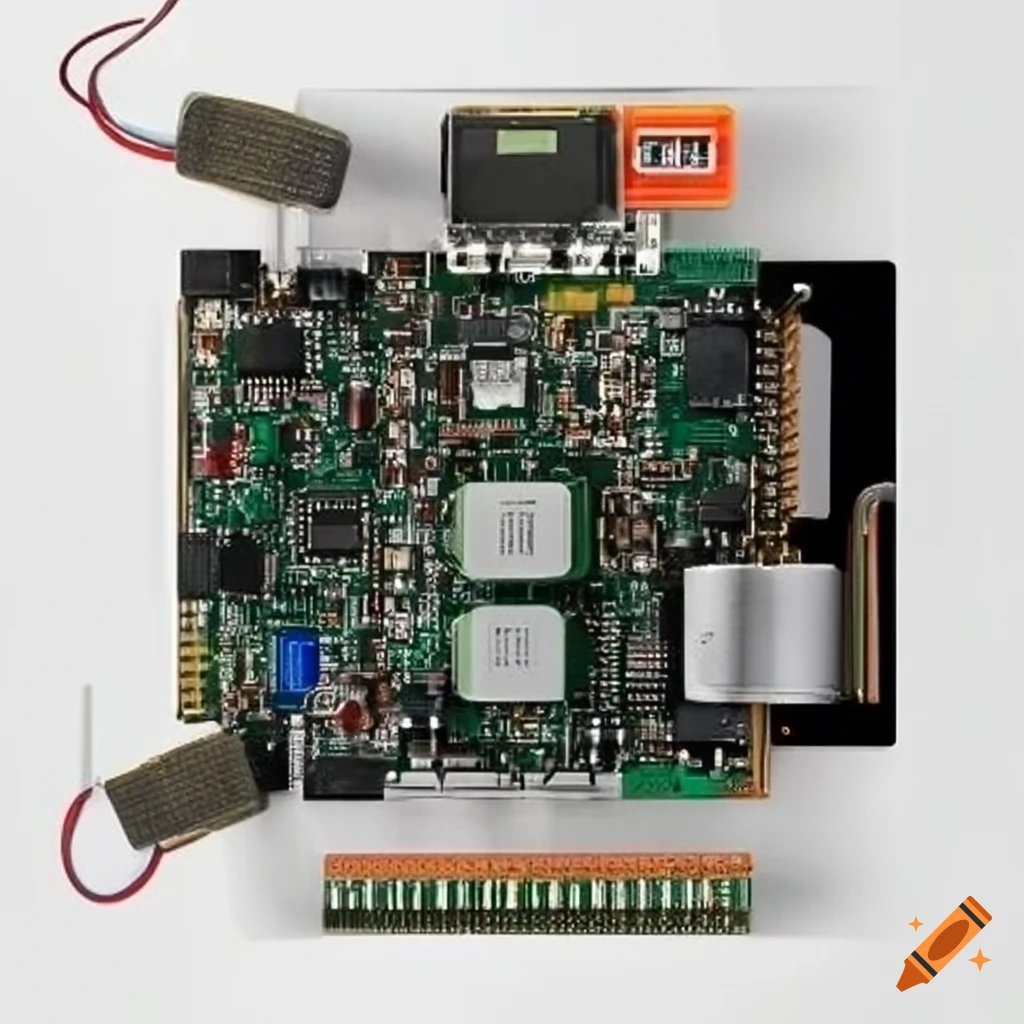 Detailed smart home device system design with interconnected components