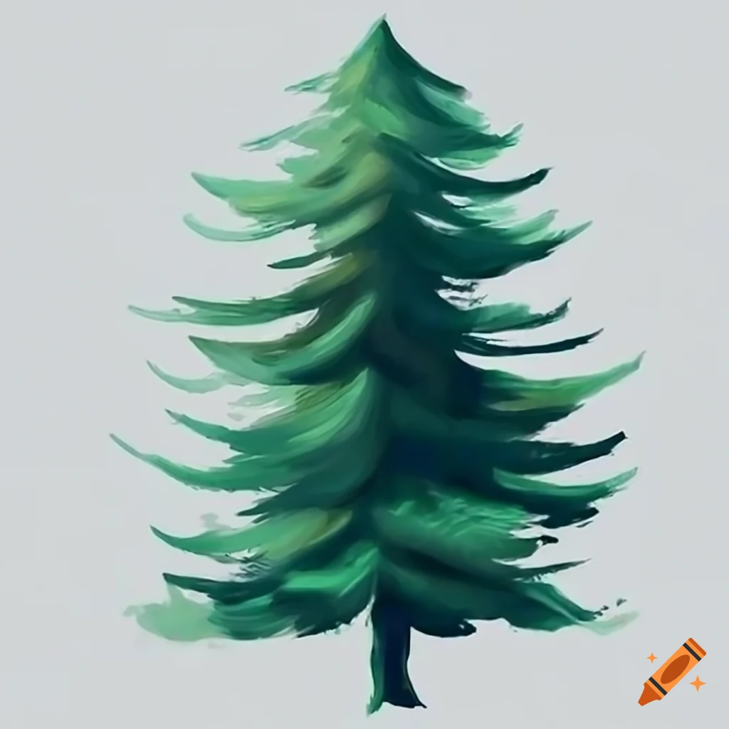 Green leaf emoji on Craiyon