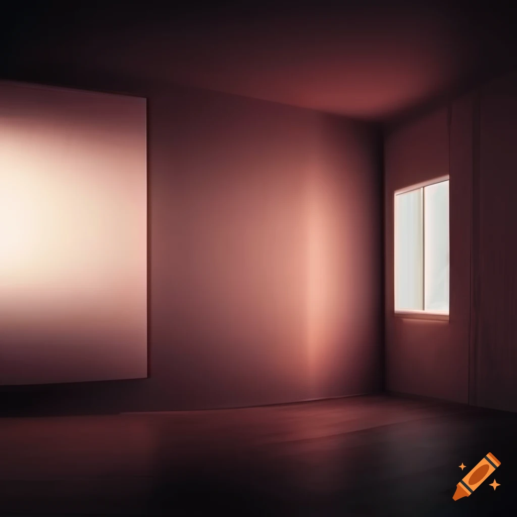 Room mockup for photograph integration in sales