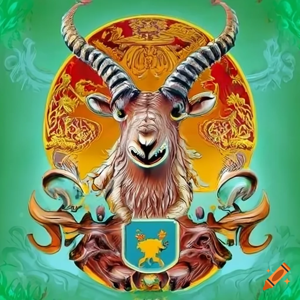 Family Crest Emblem Representing The Meaning Of The Surname Sugak On family-crest-emblem-representing-the-meaning-of-the-surname-sugak-on