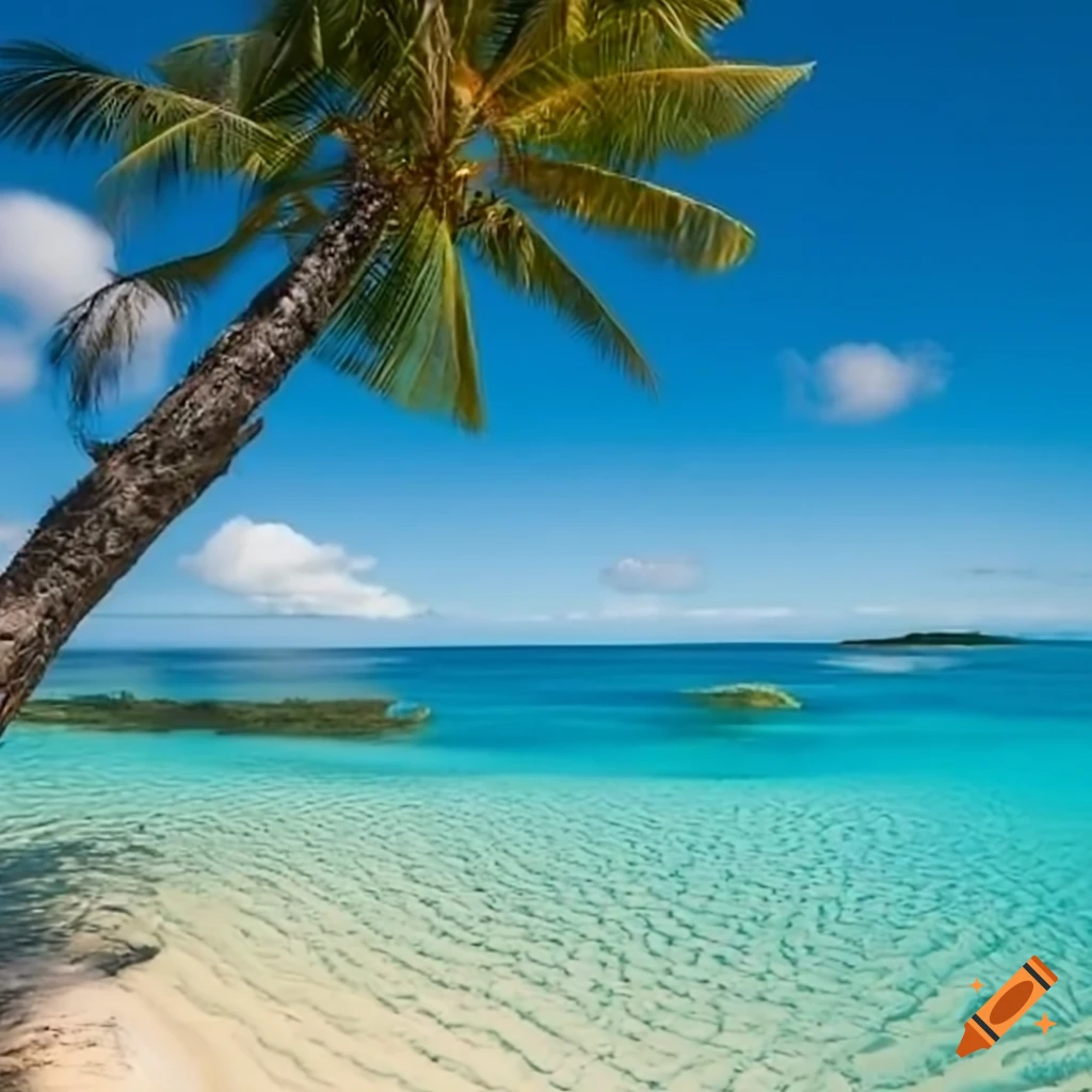 New caledonia on Craiyon