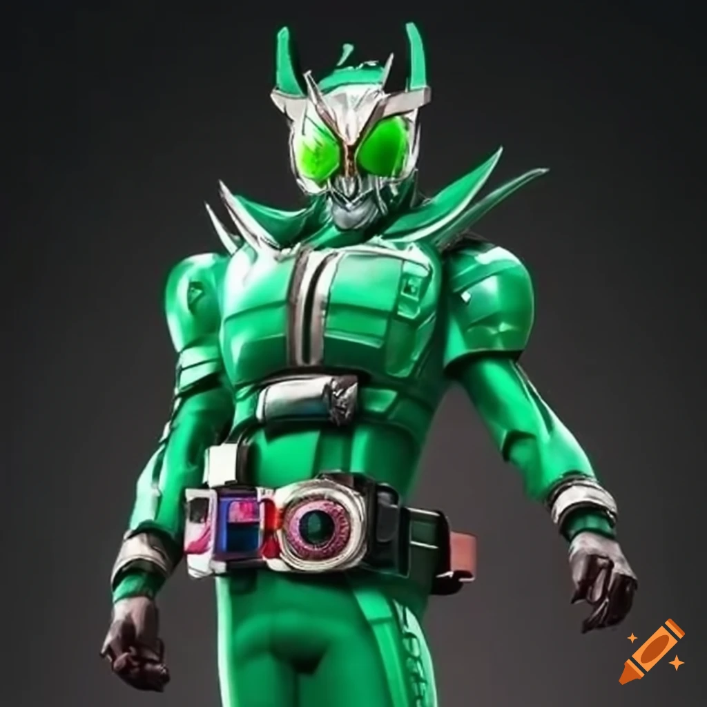 Kamen Rider Emerald Hopper henshin belt