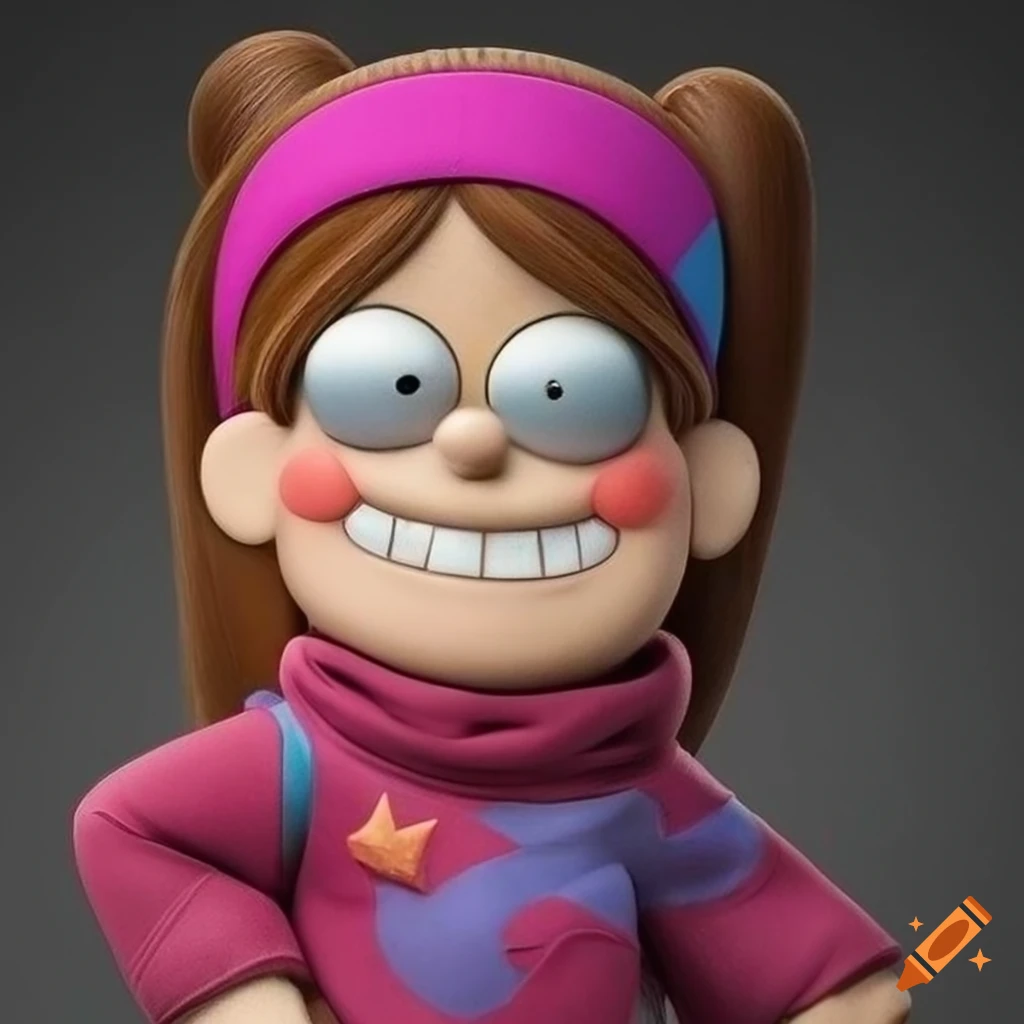 Portrait of mabel pines in reallife superdetailed 8k ultrahighres
