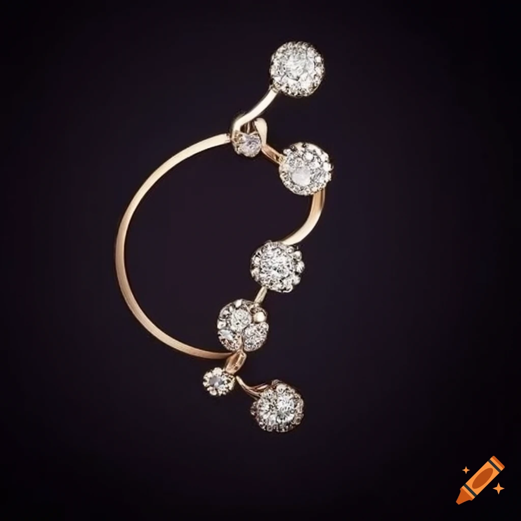 Cartiervan cleef & arpels collaboration poster ad on Craiyon