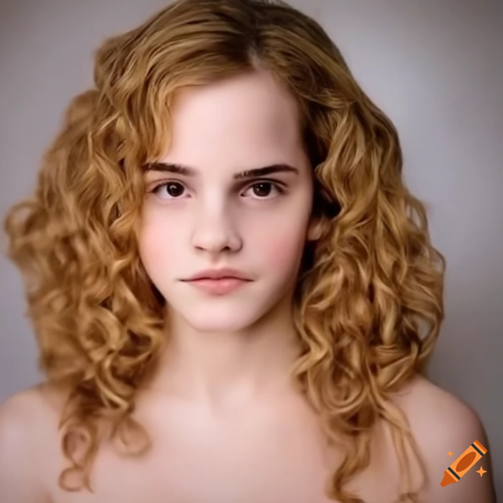 Hermione wearing pajamas with a cute and alluring look