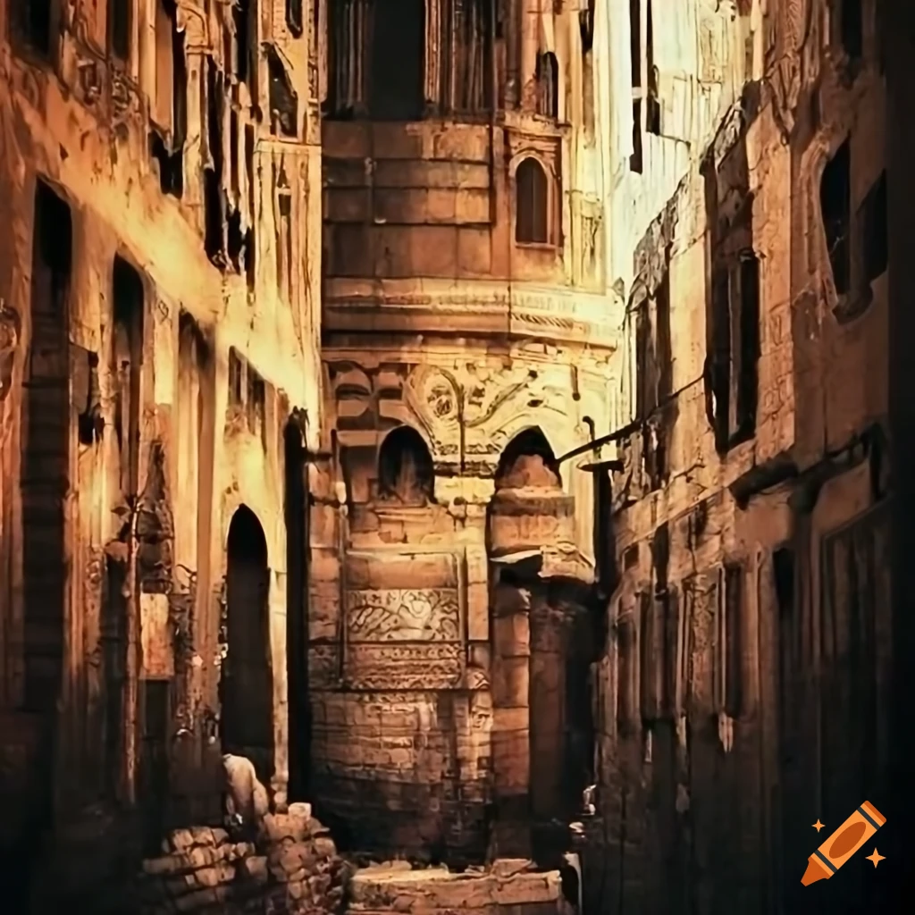 Cityscape of Damascus, Syria