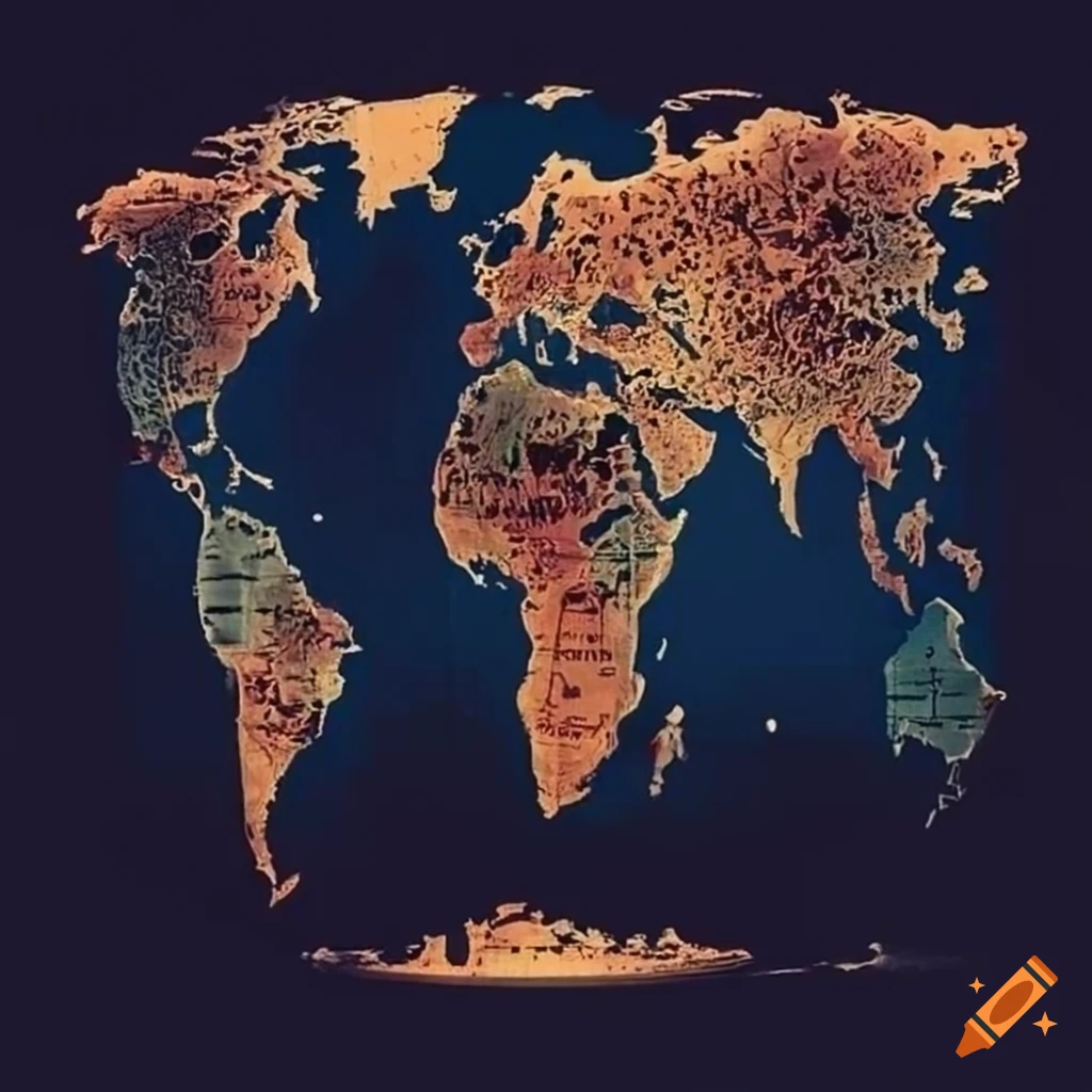 World map