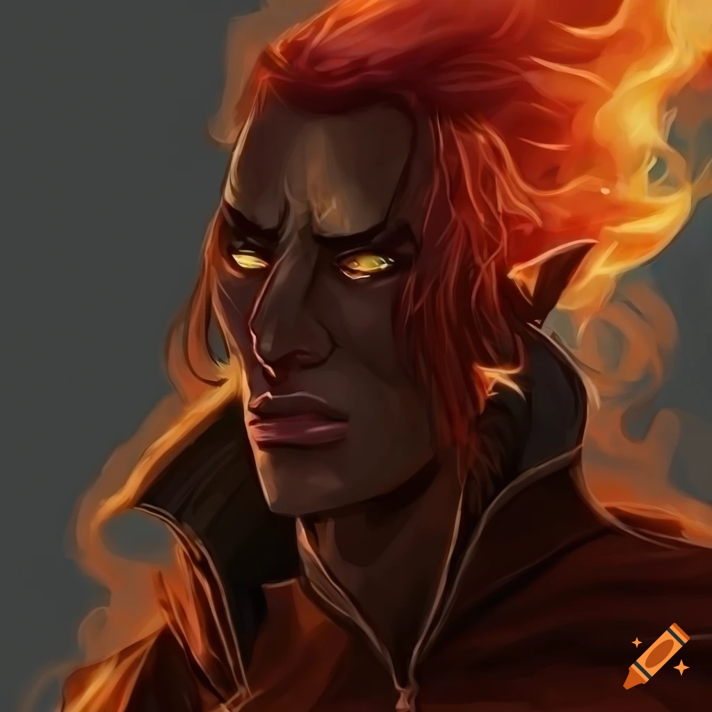 male-fire-genasi-wizard-character-on-craiyon