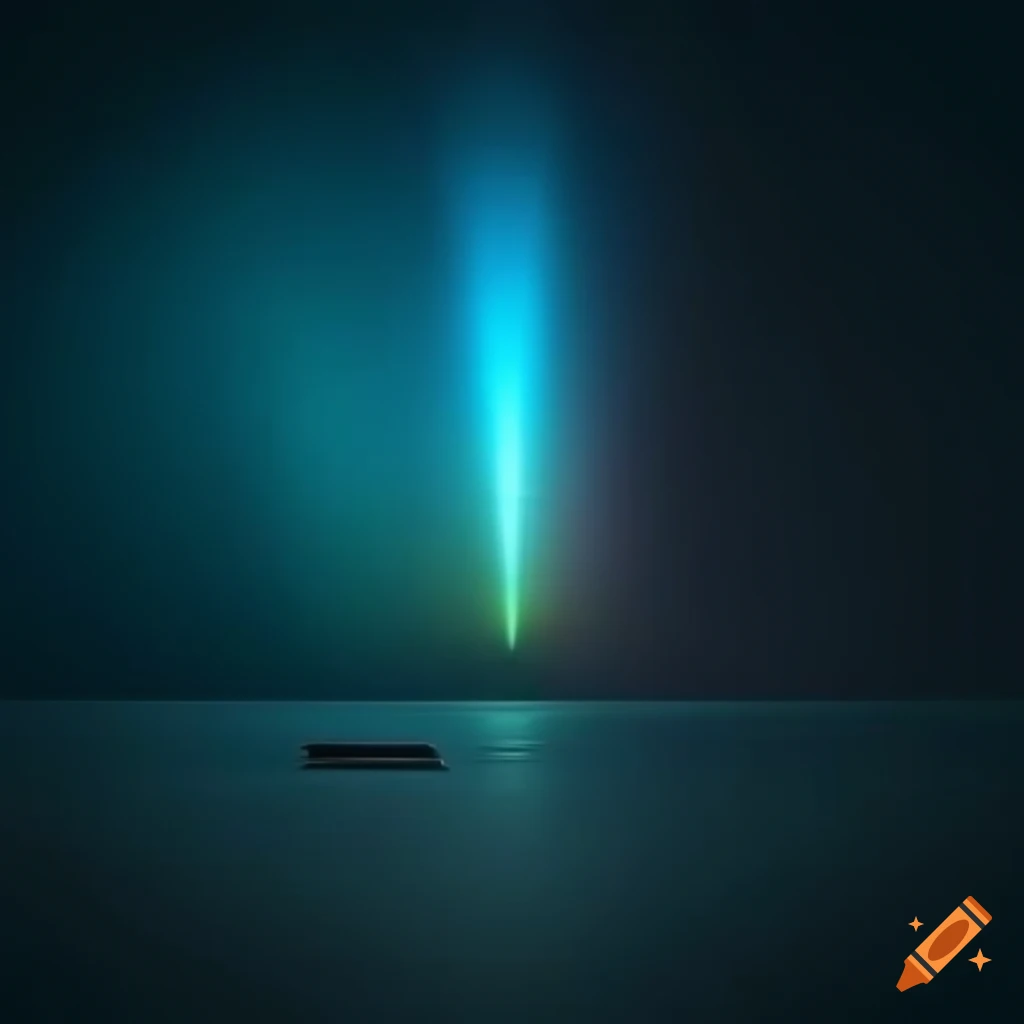 Detailed and beautiful lighting in the windows operating system on Craiyon