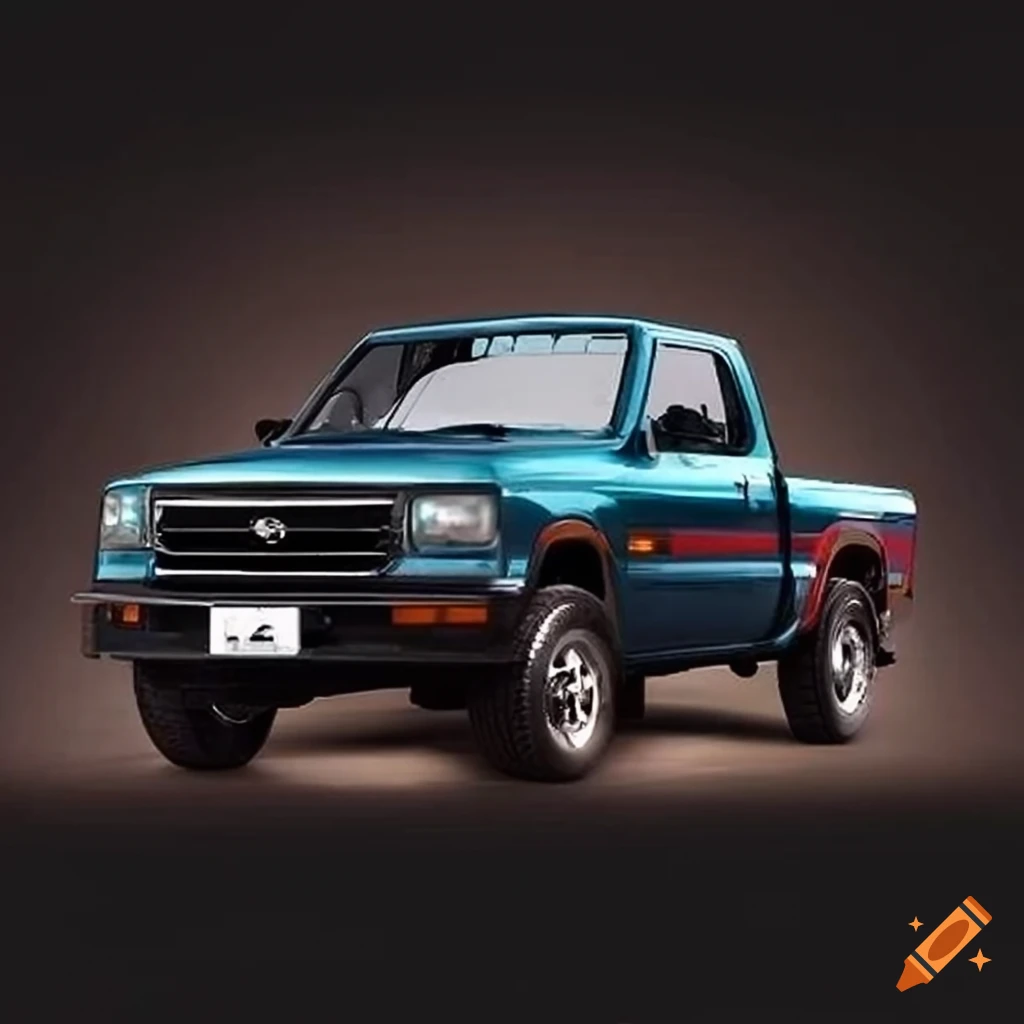 Robust and utilitarian pick-up truck from GSD motor company