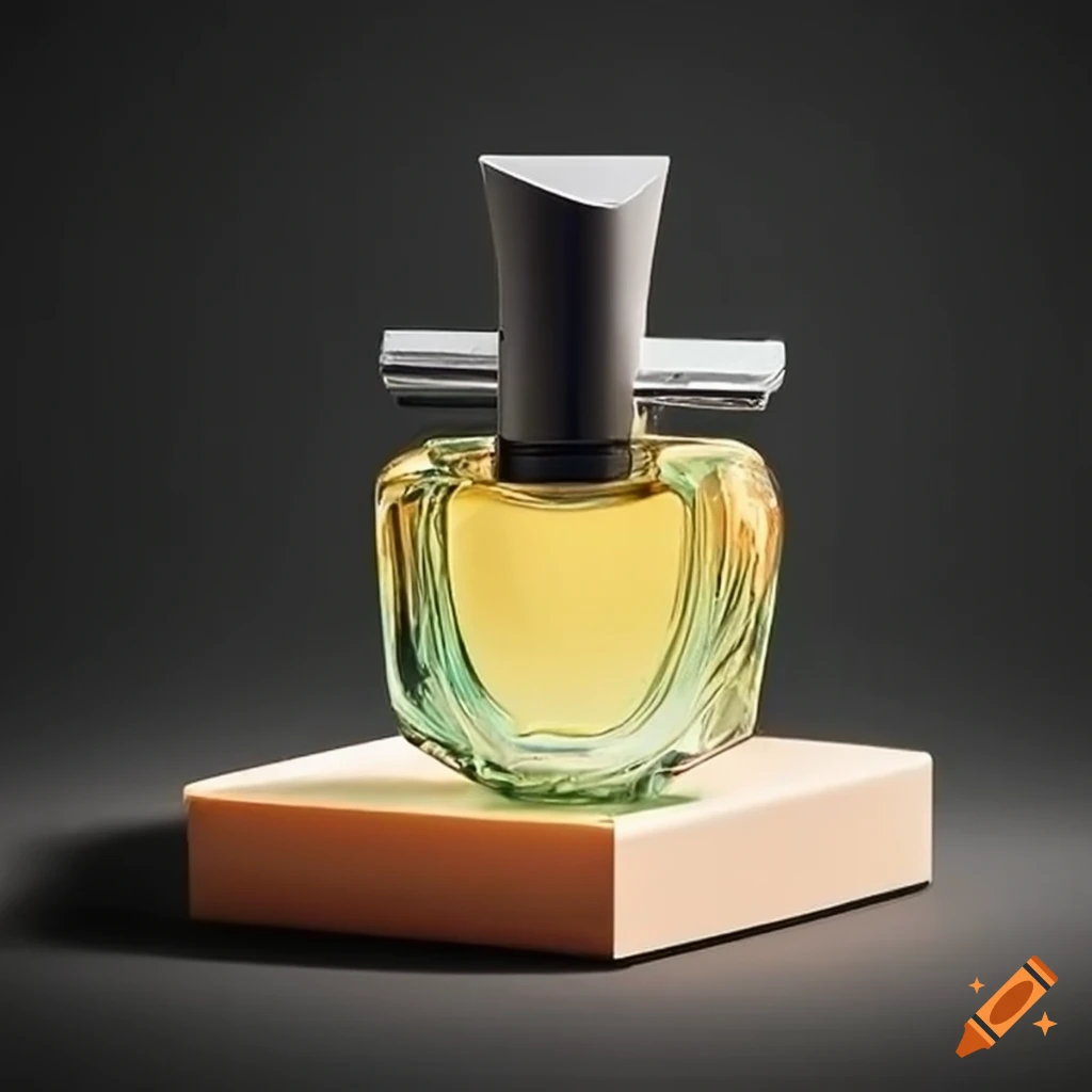 Unique limited edition perfume bottle design on Craiyon