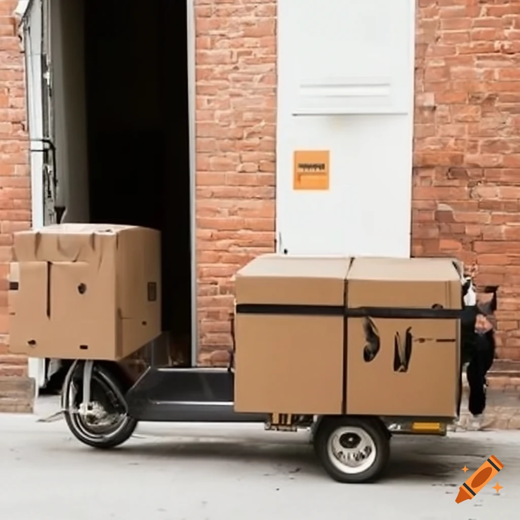 Out for delivery