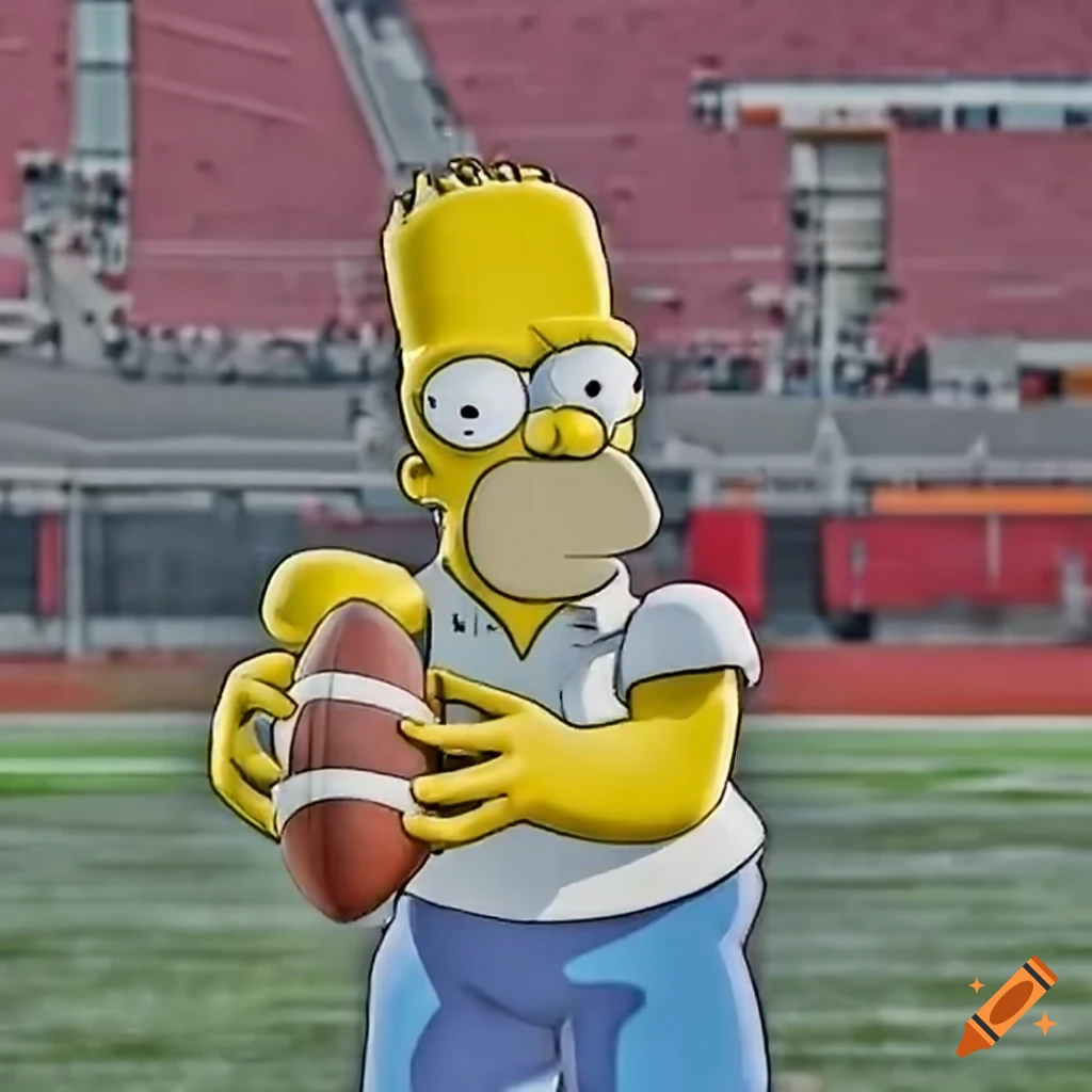 Cartoon Character Coaching A Football Team In A Stadium On Craiyon cartoon-character-coaching-a-football-team-in-a-stadium-on-craiyon