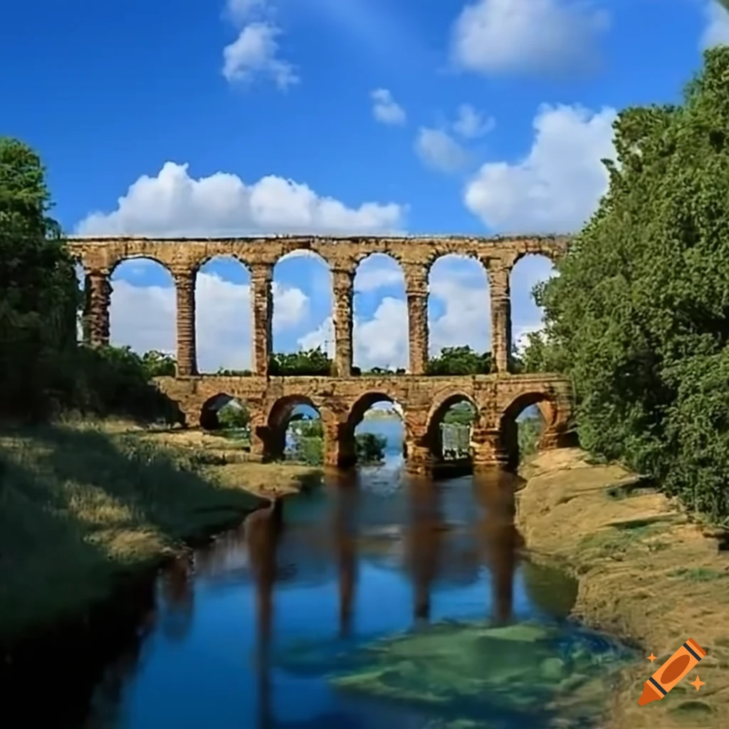 Ancient aqueduct