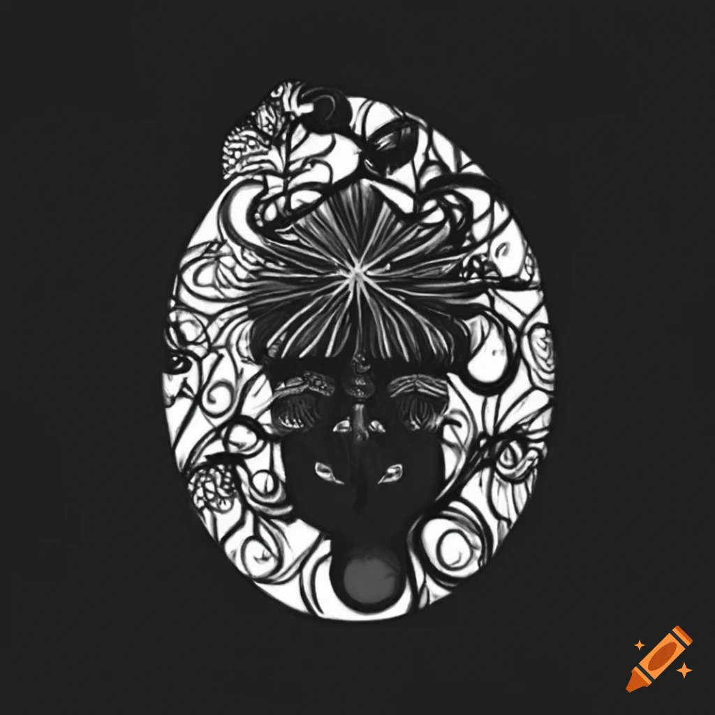 Decorative ornamentation on Craiyon