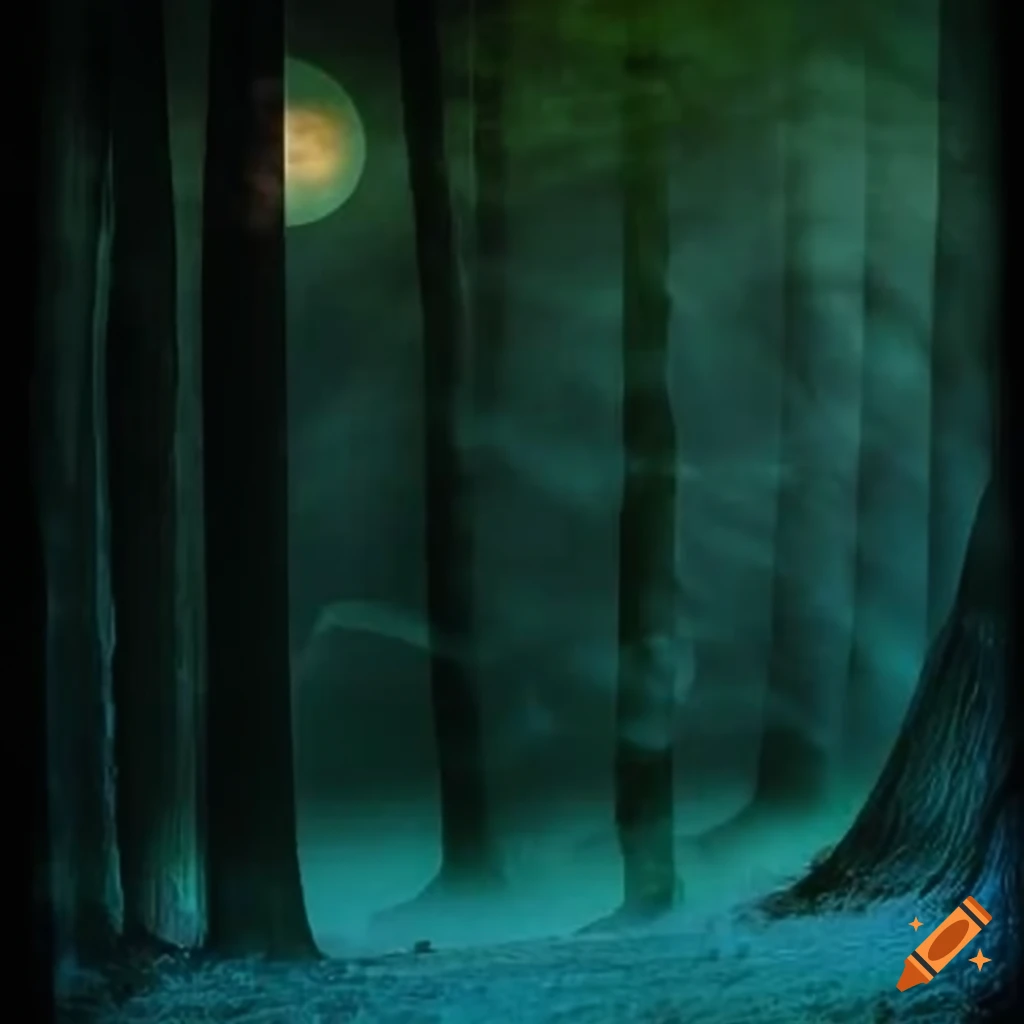 Enchanting patterns of moonlight on a Labrador's coat