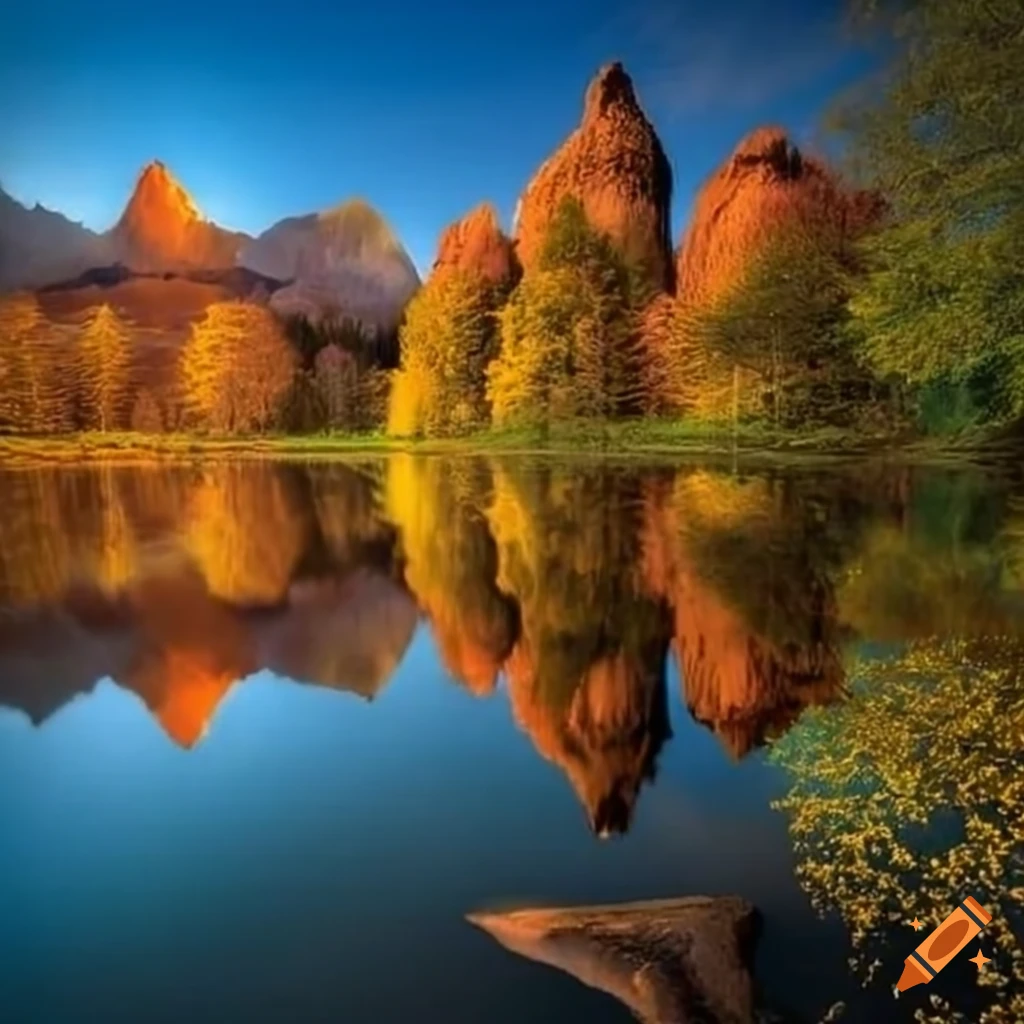 The most beautiful place in nature