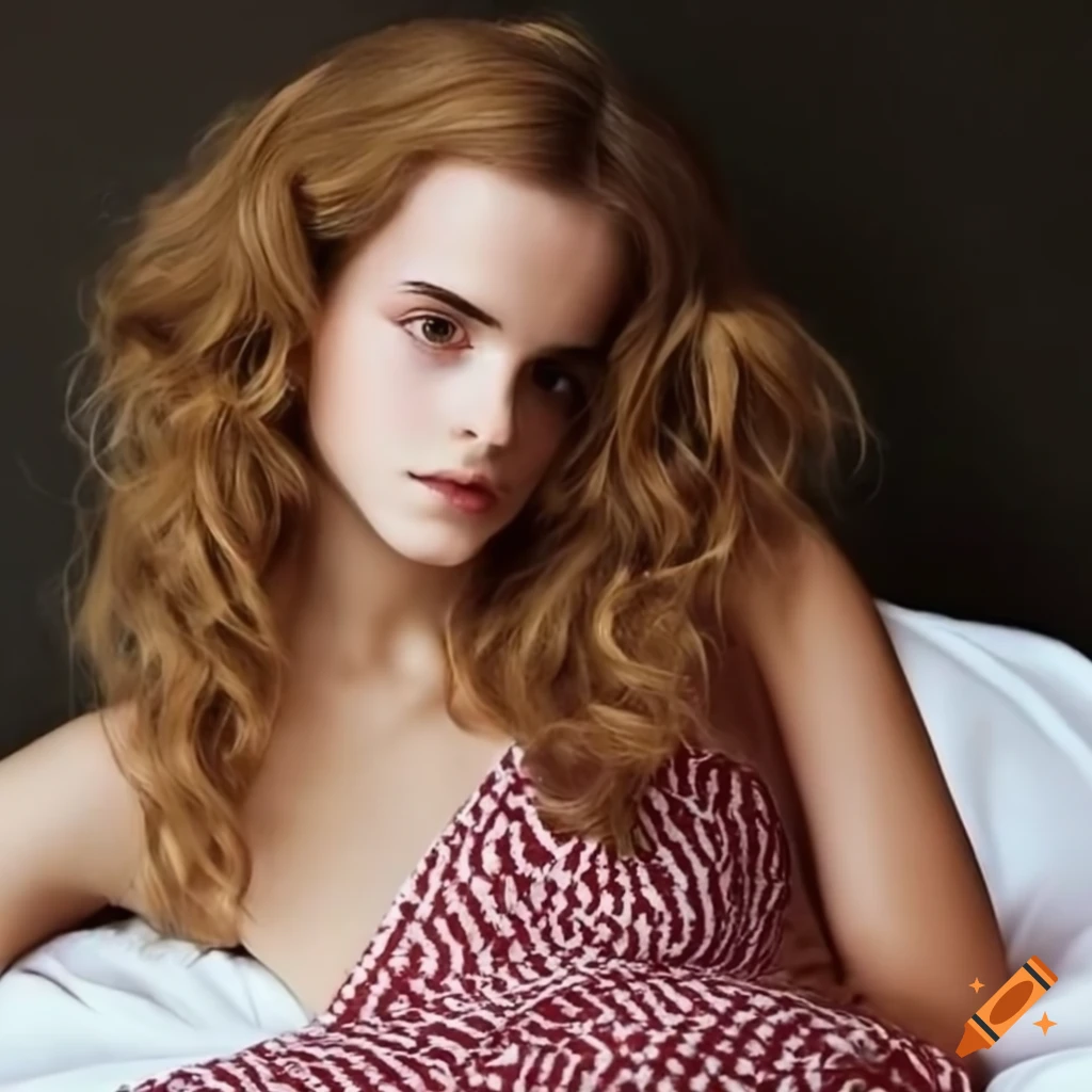 Hermione wearing pajamas in a cute and alluring style