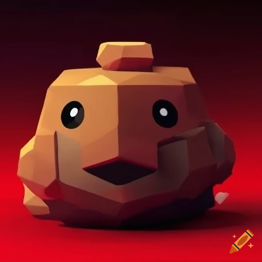 Rocktype pokémon representing the solid foundation of databases with