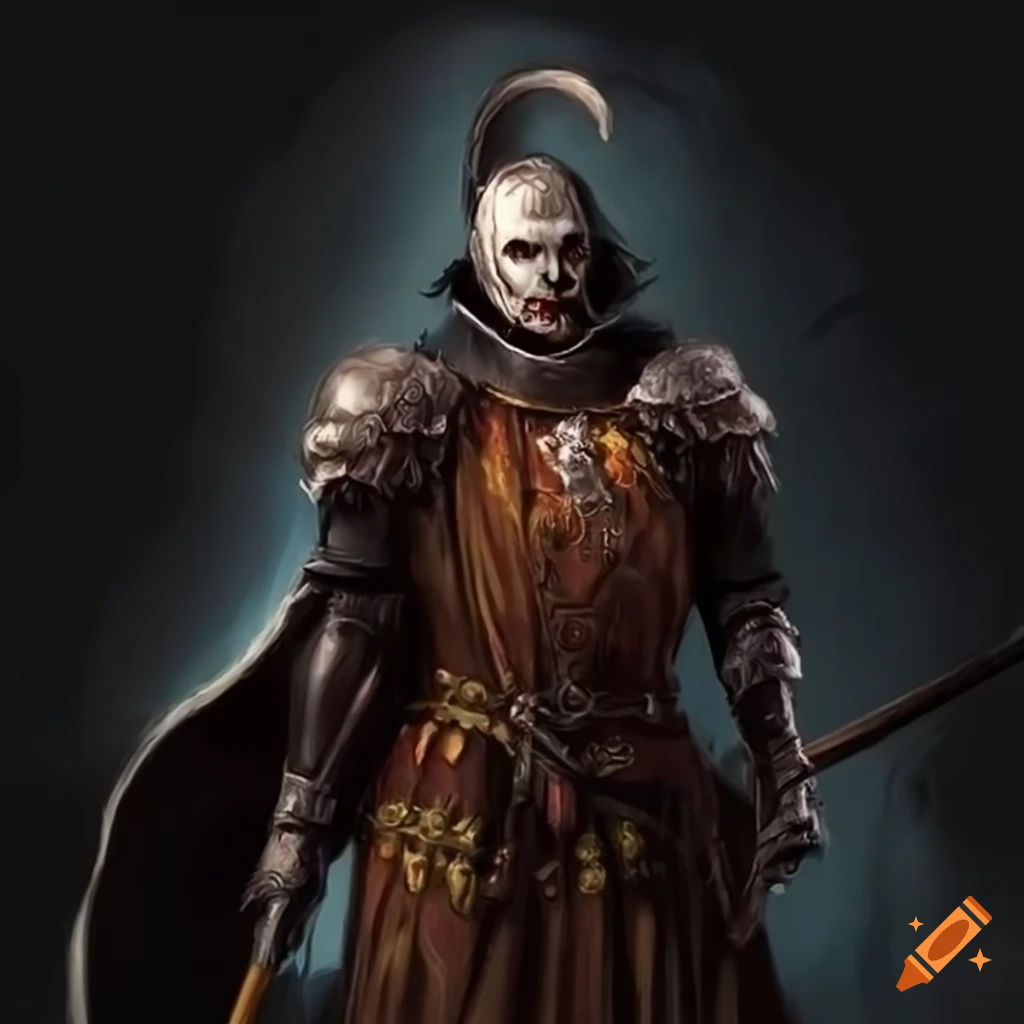 Spanish vampire conquistador on Craiyon