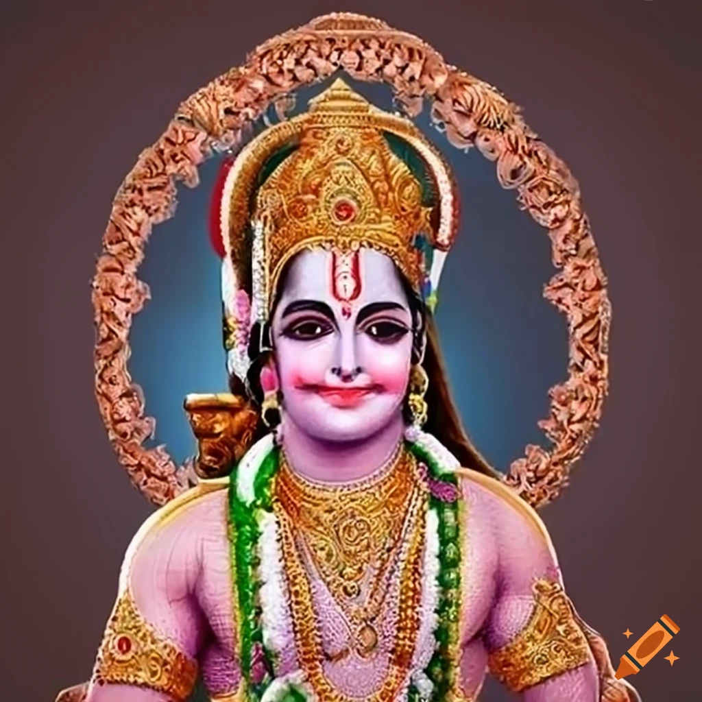 Shree ram on Craiyon