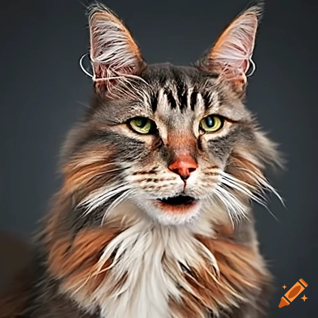 Maine coon cat