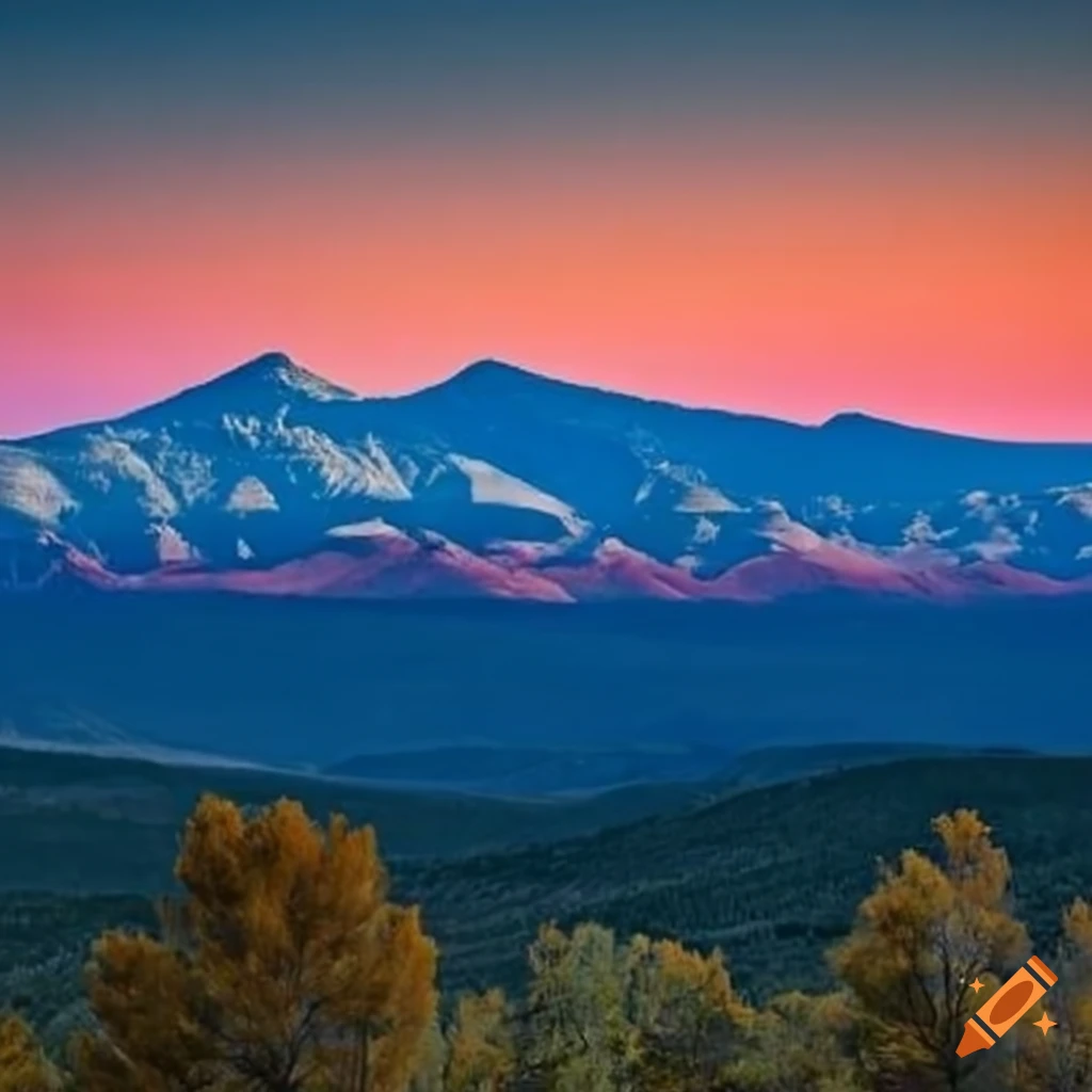 Jemez mountains in los alamos, new mexico on Craiyon
