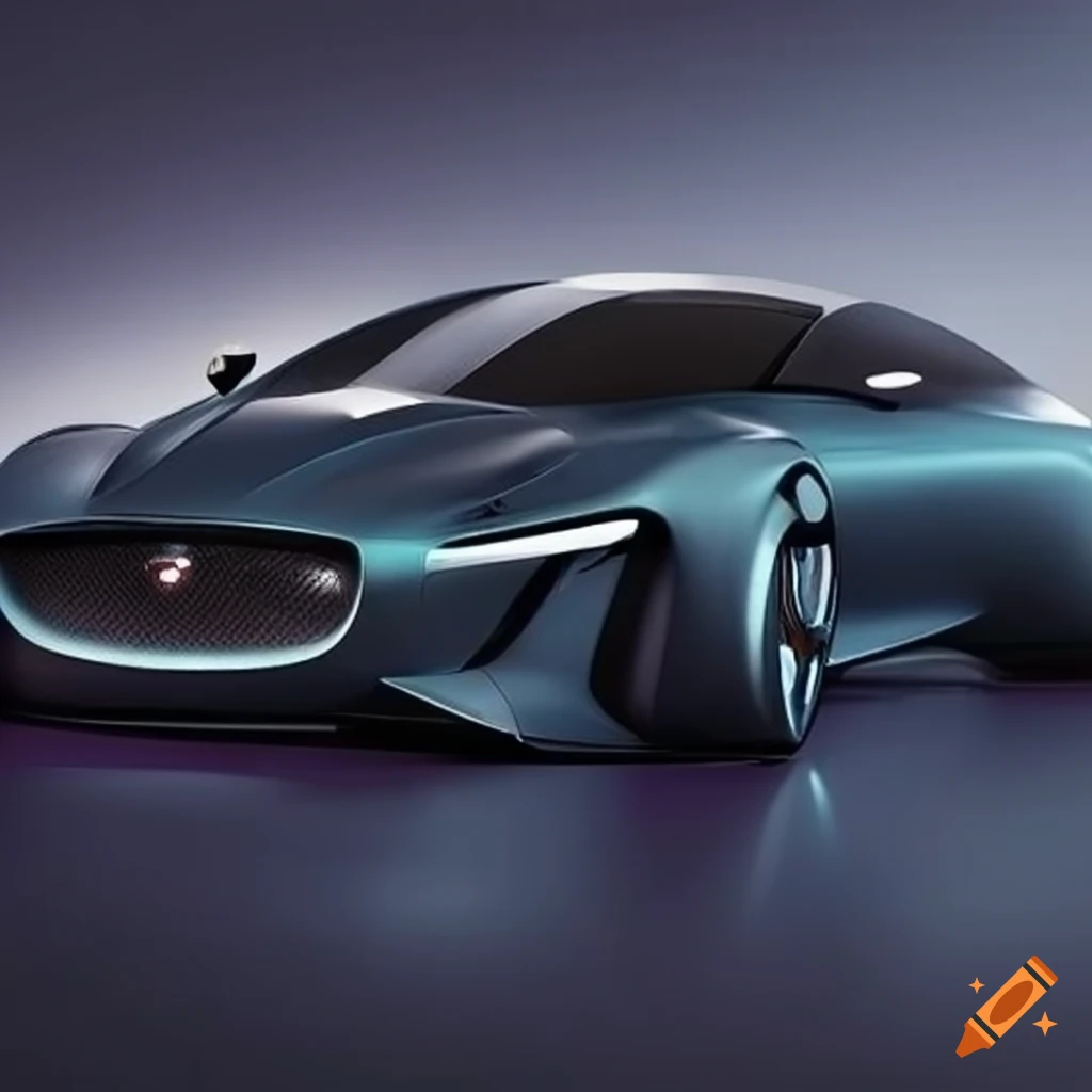 Concept design for new Jaguar I-Pace