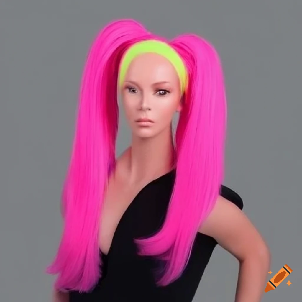 Exquisite Ponytail Wig Scene for Your Screen Exquisite Ponytail Wig Scene for Your Screen