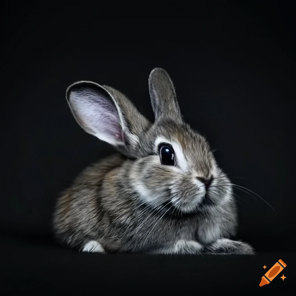 Bunny waking up