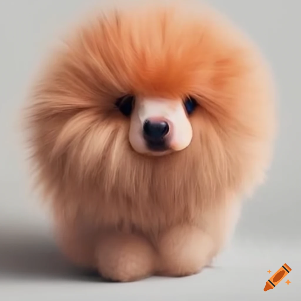 Fluffy ponyball