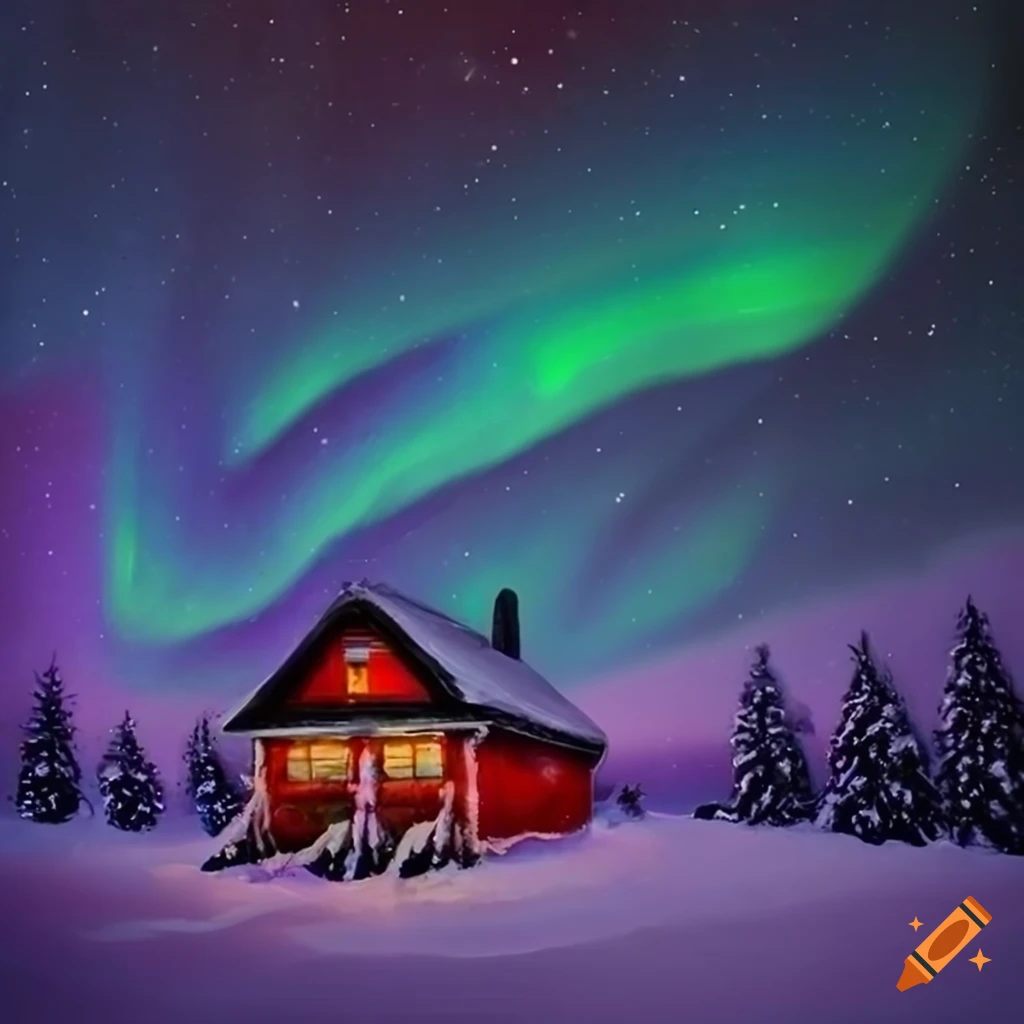 cozy-cabin-in-a-snowy-winter-night-on-craiyon