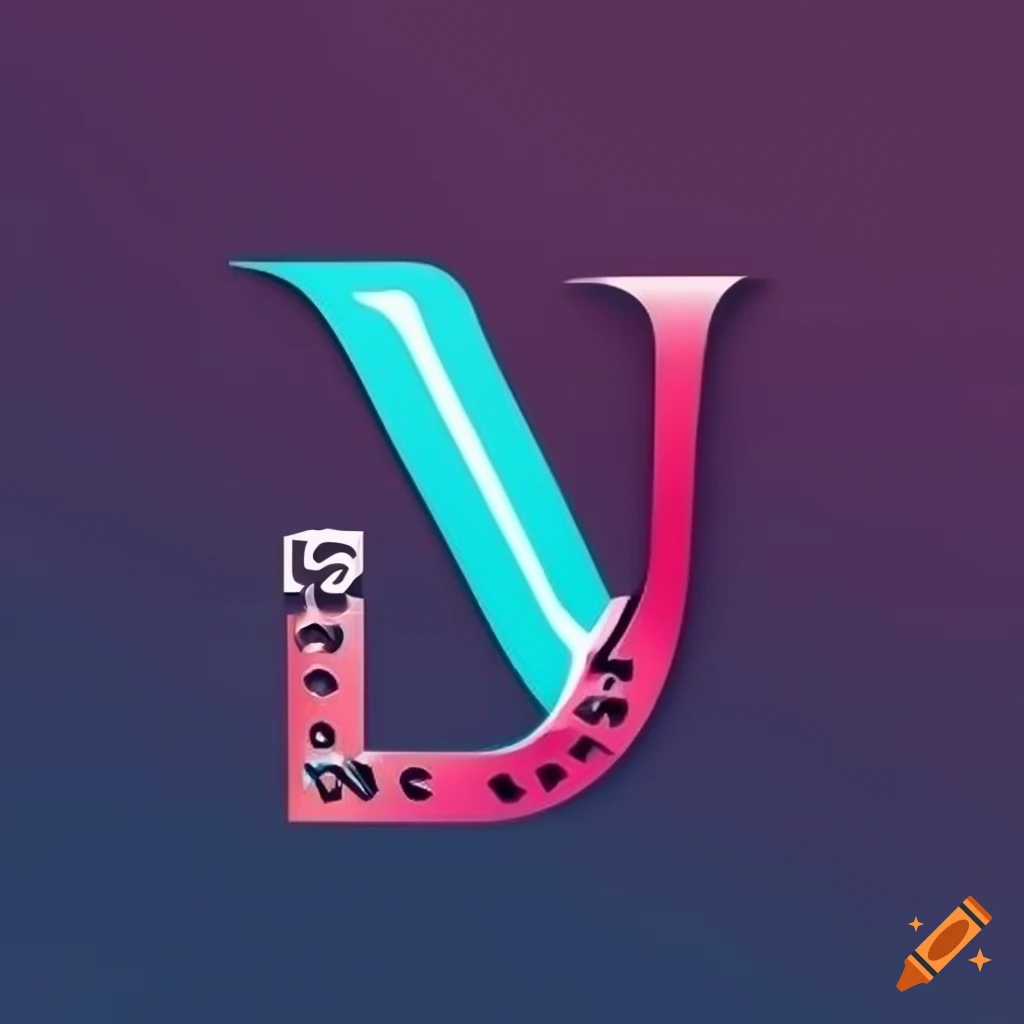 Monogram Initials V J Logo Design Vector Graphic by nurvikaazi · Creative  Fabrica