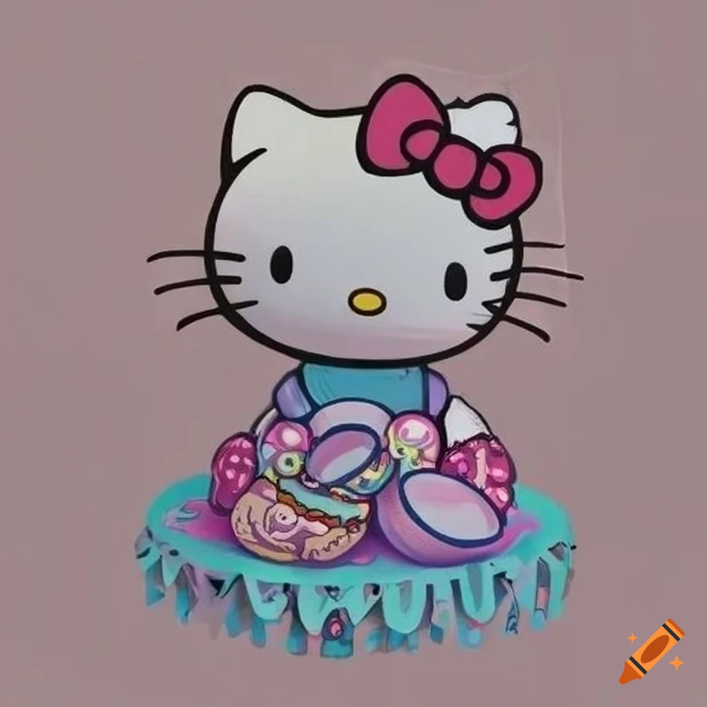 hello-kitty-birthday-shirt-on-craiyon
